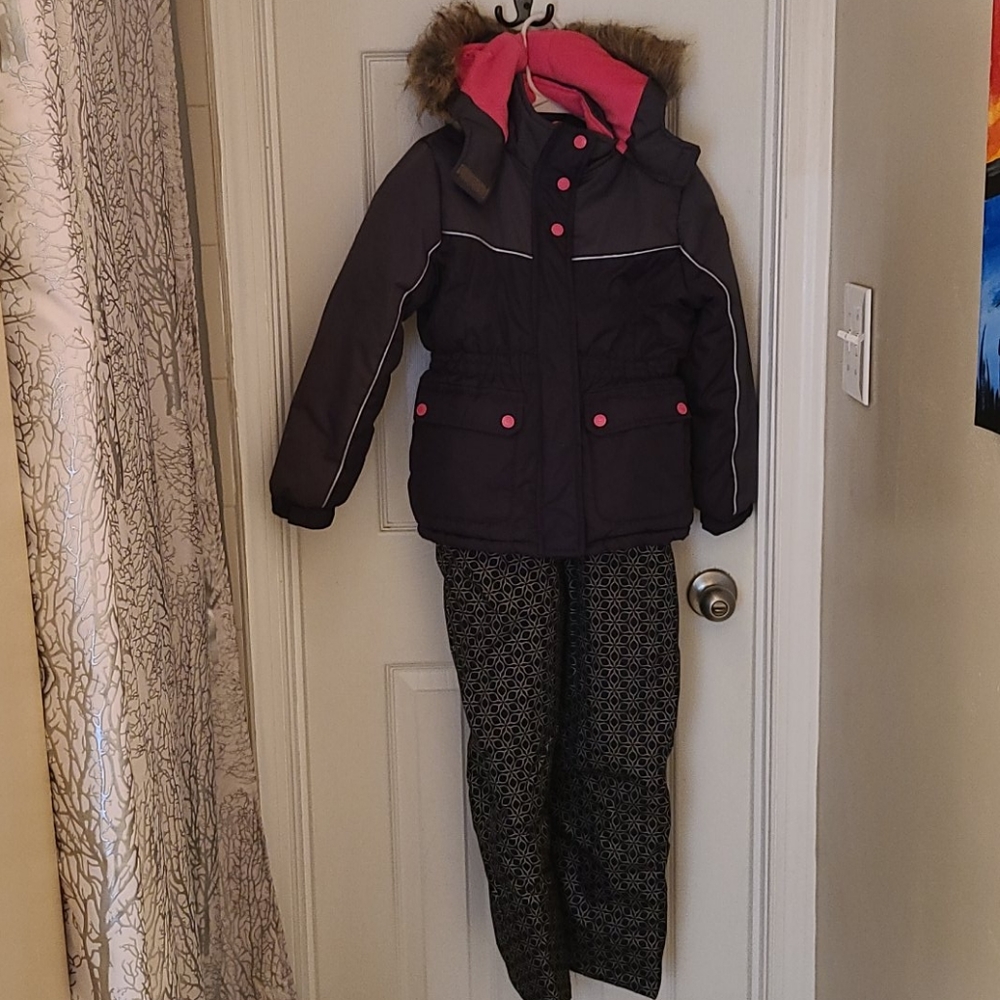 Pink Platinum Advance snow suit